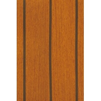 Nautifloor Stripes teak and ebony