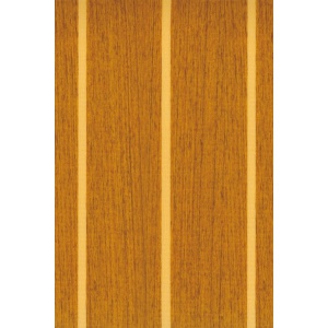 Nautifloor Stripes teak and holly glossy