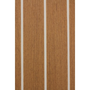 Nautifloor Stripes teak and ivory